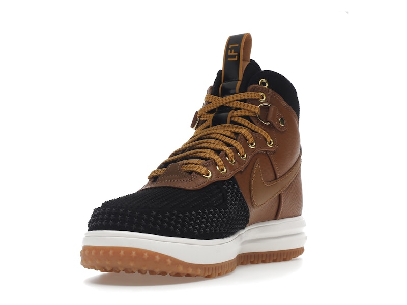 Nike Lunar Force 1 High Duckboot Ale Brown Black - image 13