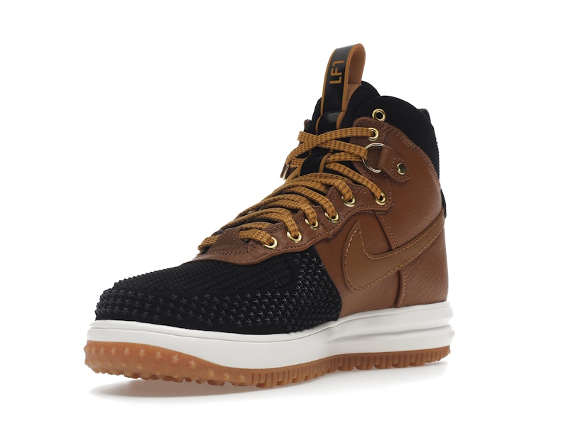 Nike Lunar Force 1 High Duckboot Ale Brown Black - image 14