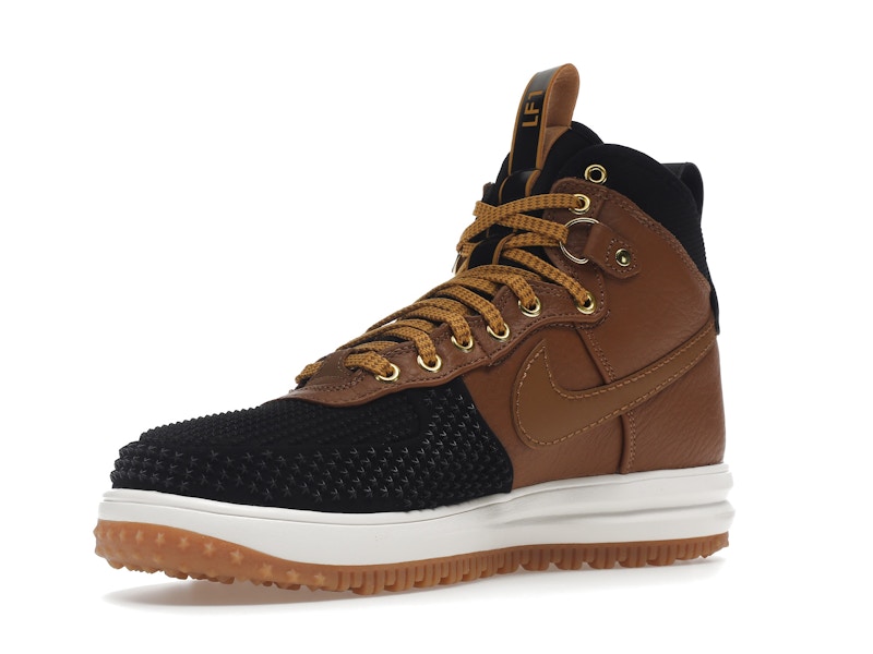 Nike Lunar Force 1 High Duckboot Ale Brown Black - image 15