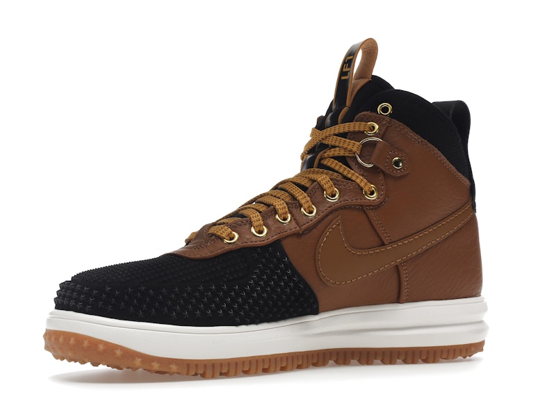 Nike Lunar Force 1 High Duckboot Ale Brown Black - image 16
