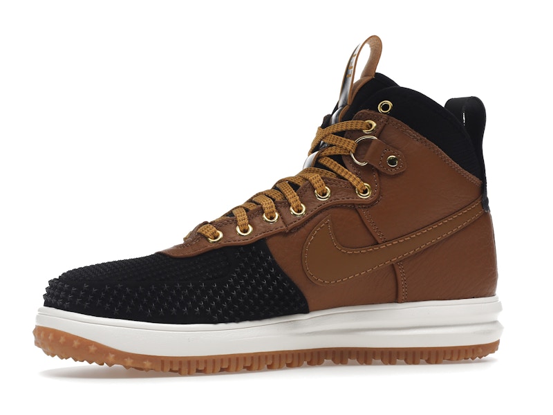 Nike Lunar Force 1 High Duckboot Ale Brown Black - image 17