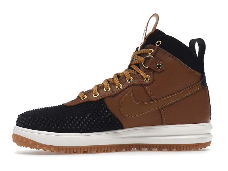 Nike Lunar Force 1 High Duckboot Ale Brown Black - image 18