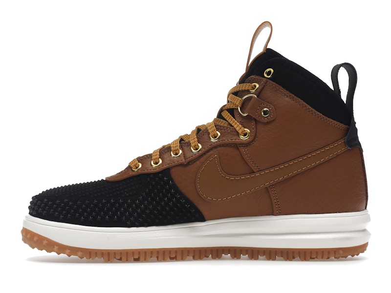 Nike Lunar Force 1 High Duckboot Ale Brown Black - image 19