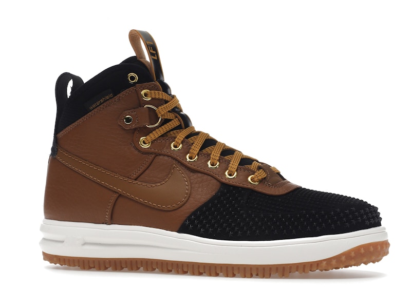 Nike Lunar Force 1 High Duckboot Ale Brown Black - image 3