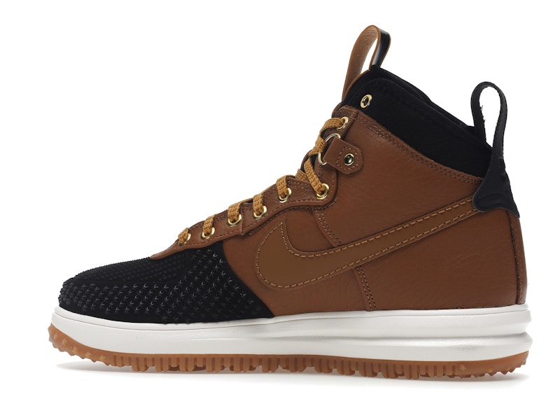 Nike Lunar Force 1 High Duckboot Ale Brown Black - image 21
