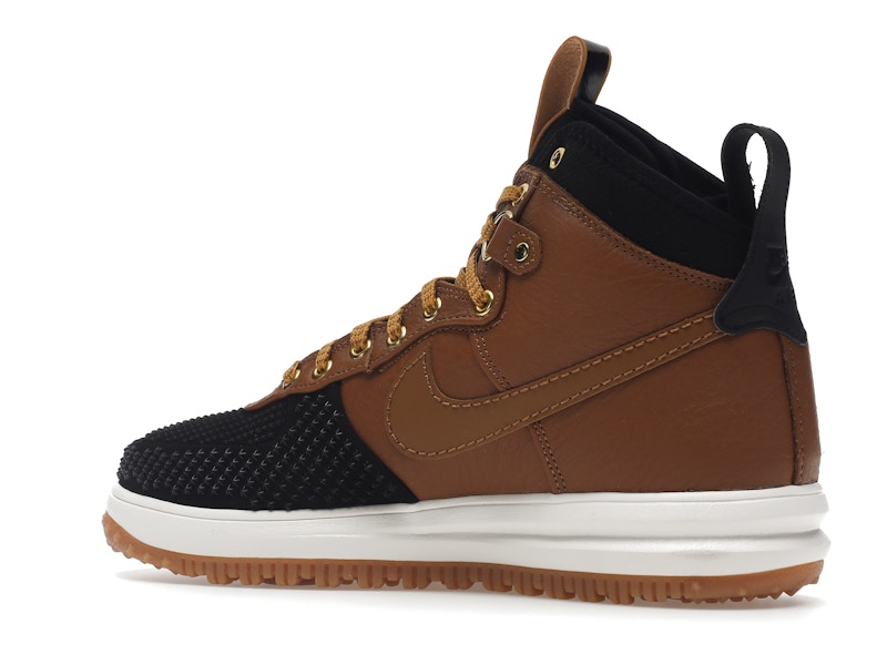 Nike Lunar Force 1 High Duckboot Ale Brown Black - image 22