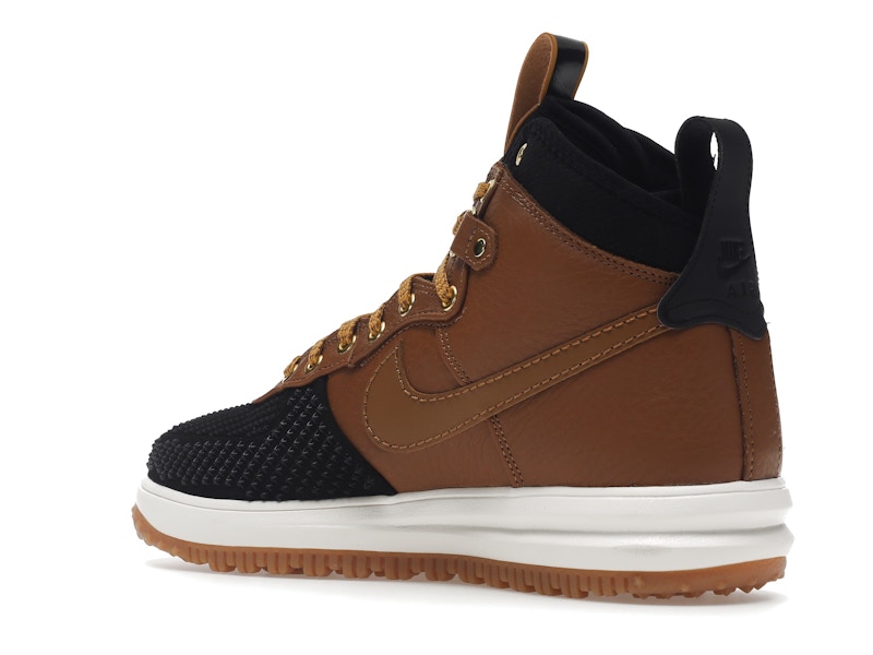 Nike Lunar Force 1 High Duckboot Ale Brown Black - image 23