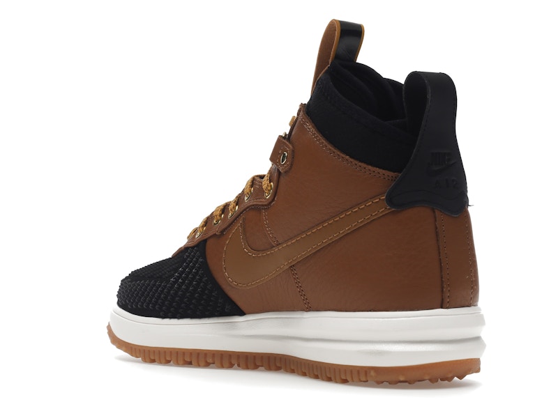 Nike Lunar Force 1 High Duckboot Ale Brown Black - image 24