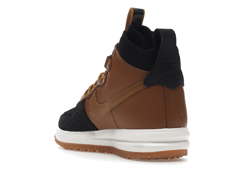 Nike Lunar Force 1 High Duckboot Ale Brown Black - image 25
