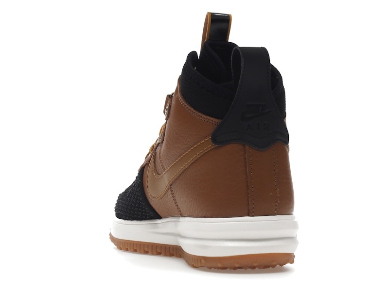 Nike Lunar Force 1 High Duckboot Ale Brown Black - image 26