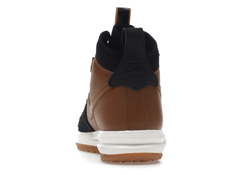 Nike Lunar Force 1 High Duckboot Ale Brown Black - image 27