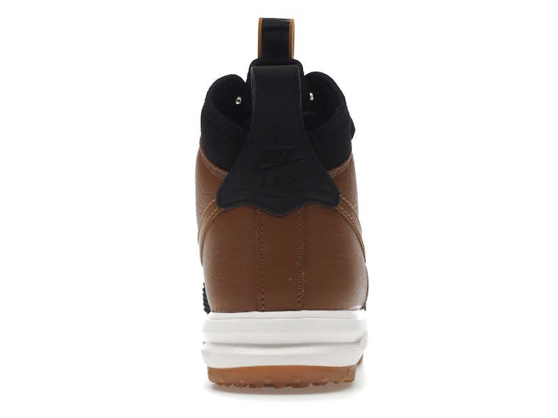 Nike Lunar Force 1 High Duckboot Ale Brown Black - image 28