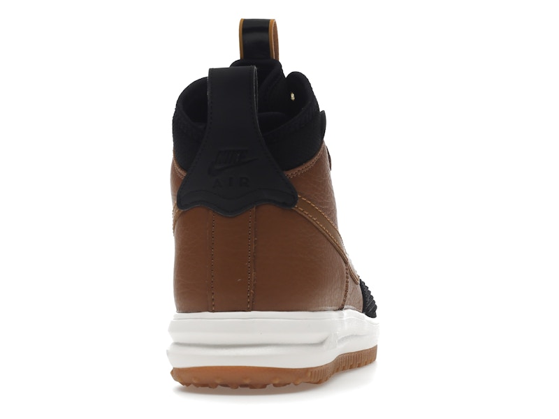 Nike Lunar Force 1 High Duckboot Ale Brown Black - image 29