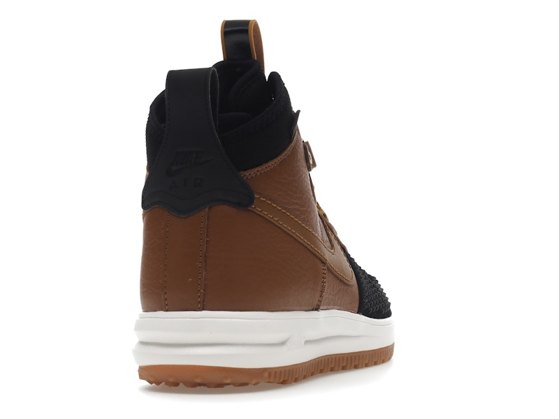 Nike Lunar Force 1 High Duckboot Ale Brown Black - image 30