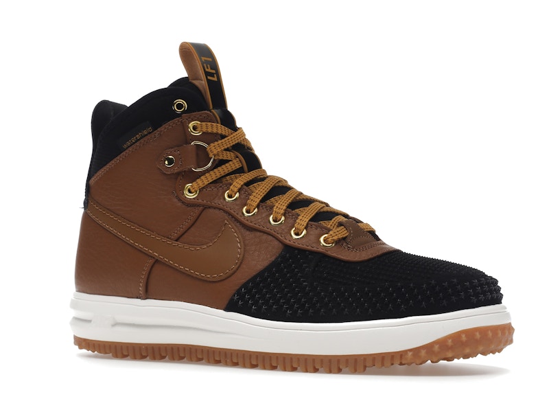 Nike Lunar Force 1 High Duckboot Ale Brown Black - image 4