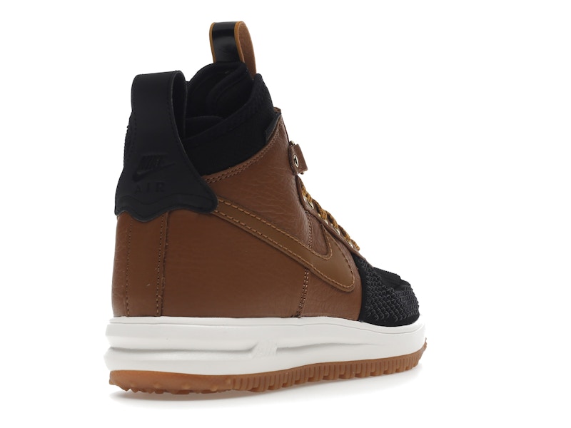 Nike Lunar Force 1 High Duckboot Ale Brown Black - image 31