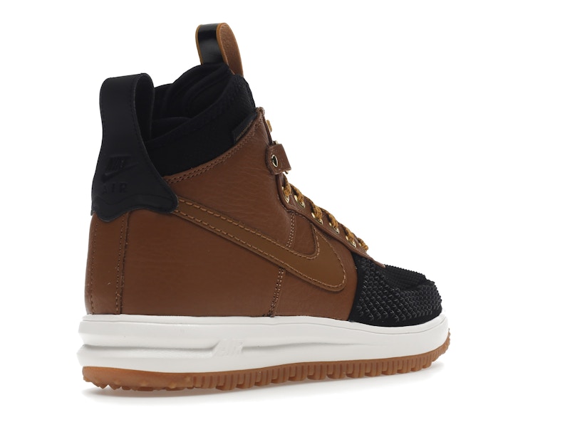 Nike Lunar Force 1 High Duckboot Ale Brown Black - image 32