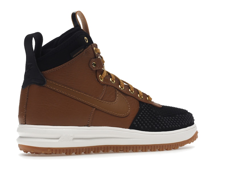 Nike Lunar Force 1 High Duckboot Ale Brown Black - image 34