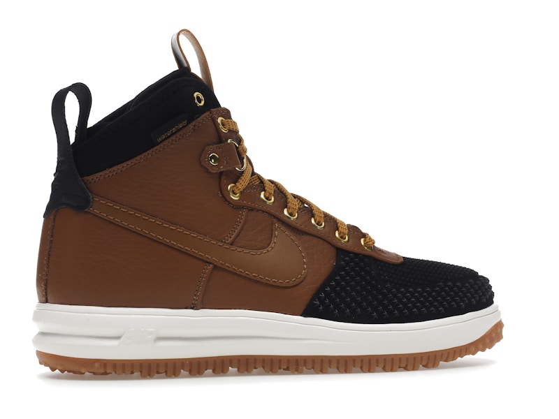 Nike Lunar Force 1 High Duckboot Ale Brown Black - image 35
