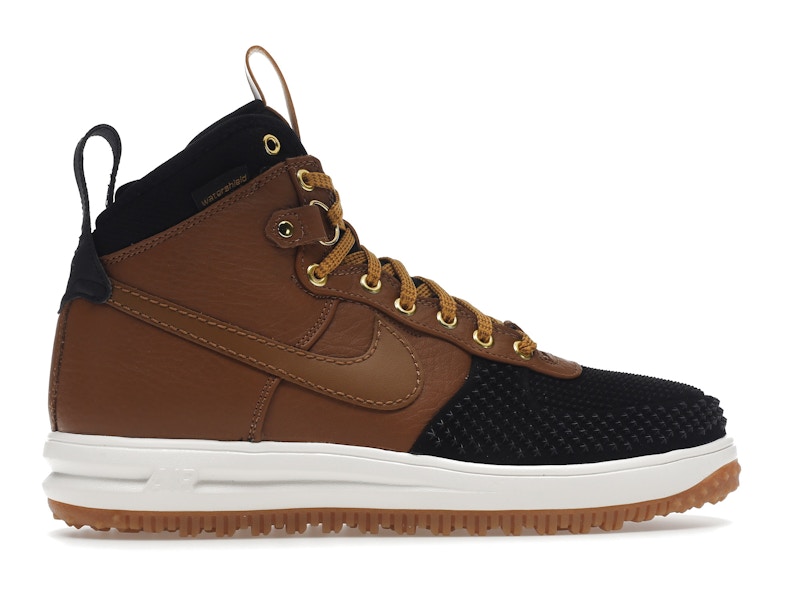 Nike Lunar Force 1 High Duckboot Ale Brown Black - image 36