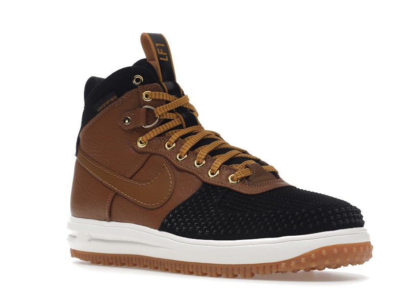 Nike Lunar Force 1 High Duckboot Ale Brown Black - image 5