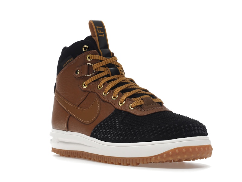 Nike Lunar Force 1 High Duckboot Ale Brown Black - image 6
