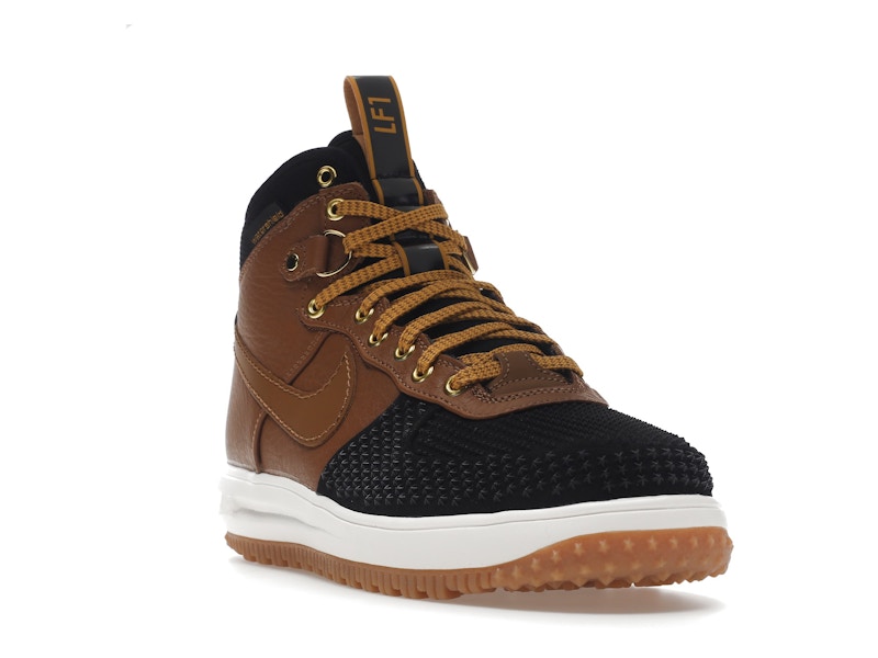 Nike Lunar Force 1 High Duckboot Ale Brown Black - image 7