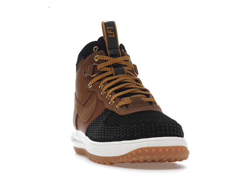 Nike Lunar Force 1 High Duckboot Ale Brown Black - image 8