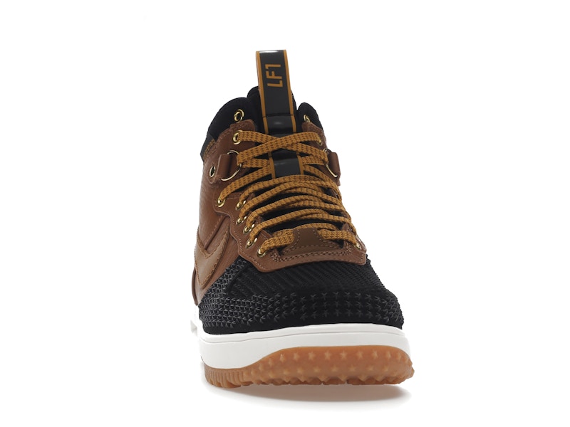 Nike Lunar Force 1 High Duckboot Ale Brown Black - image 9