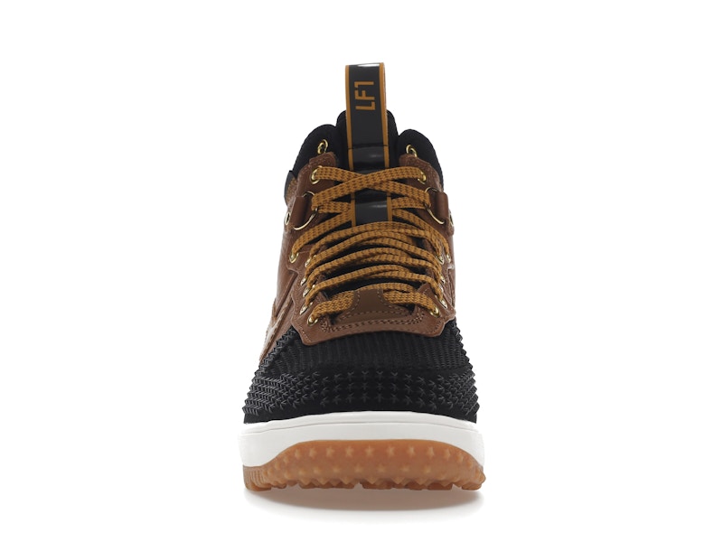 Nike Lunar Force 1 High Duckboot Ale Brown Black - image 10