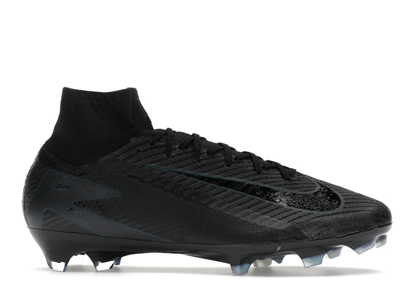 Nike Mercurial Superfly 10 Elite FG Black Deep Jungle - image 2