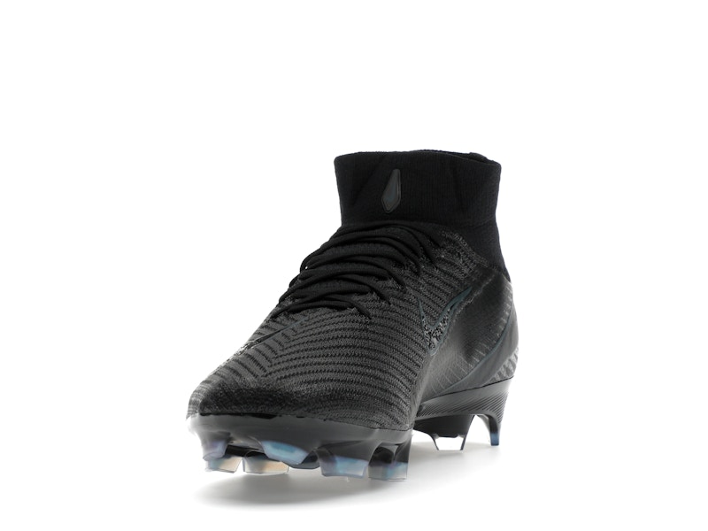 Nike Mercurial Superfly 10 Elite FG Black Deep Jungle - image 12