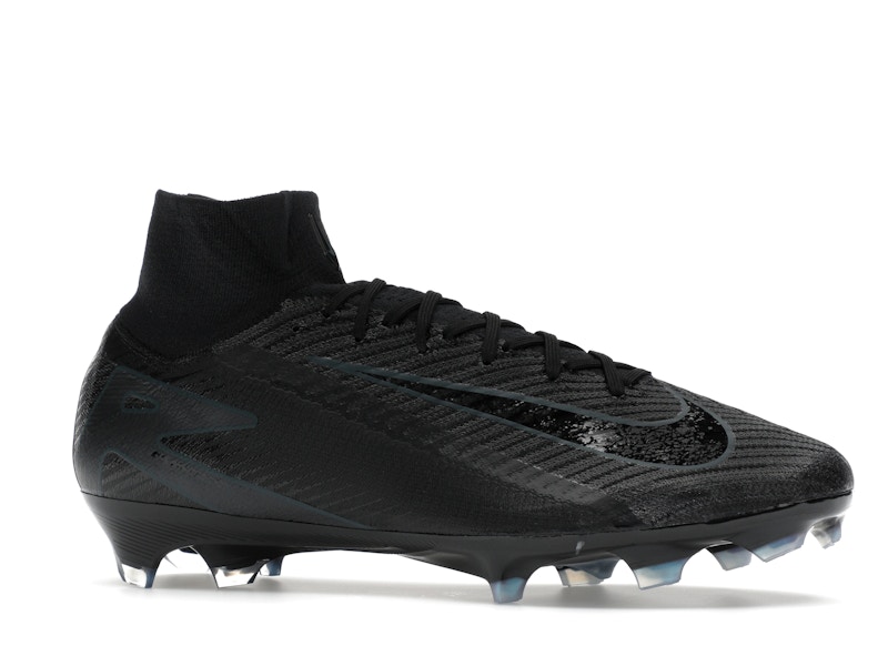 Nike Mercurial Superfly 10 Elite FG Black Deep Jungle - image 3