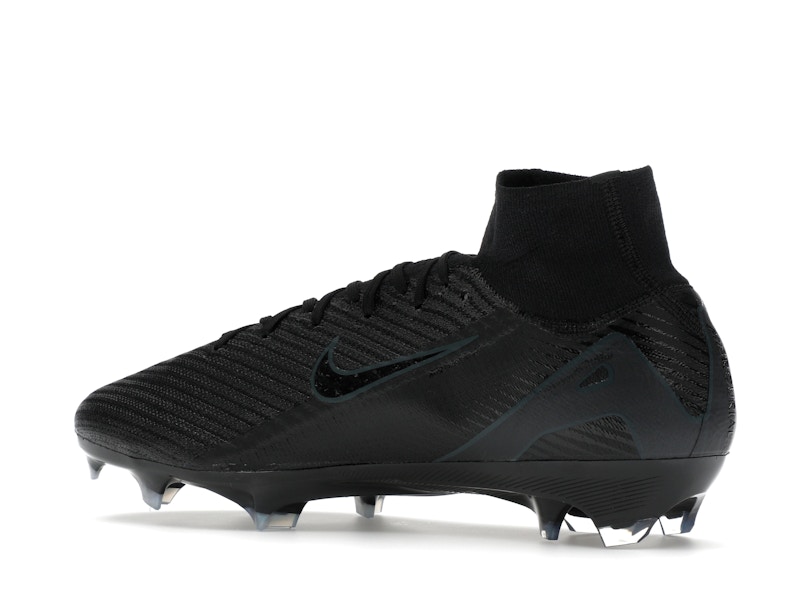 Nike Mercurial Superfly 10 Elite FG Black Deep Jungle - image 22