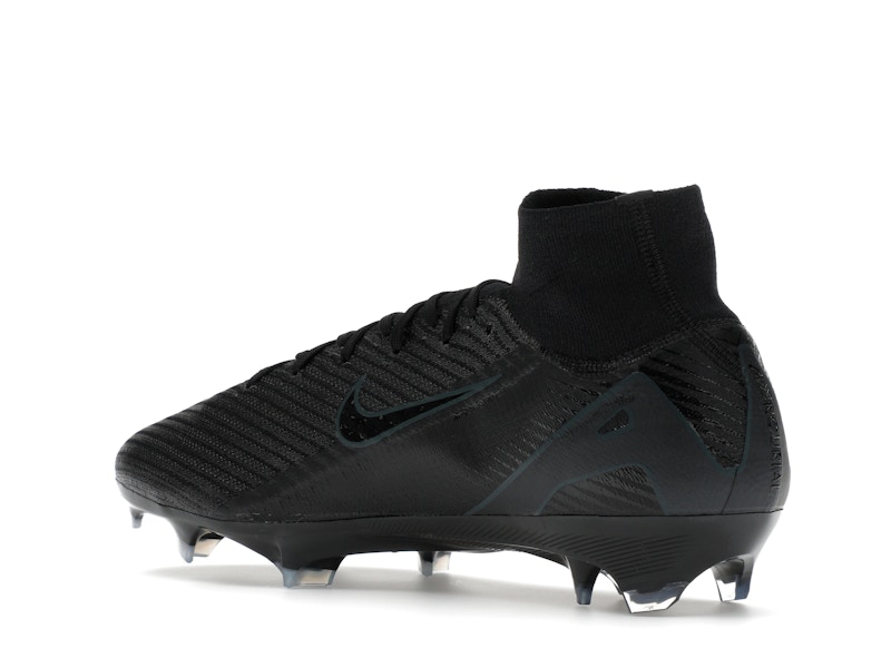 Nike Mercurial Superfly 10 Elite FG Black Deep Jungle - image 23