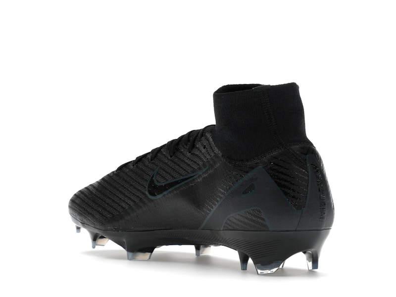 Nike Mercurial Superfly 10 Elite FG Black Deep Jungle - image 24