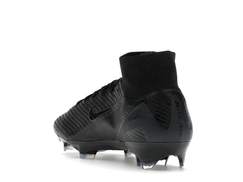 Nike Mercurial Superfly 10 Elite FG Black Deep Jungle - image 25