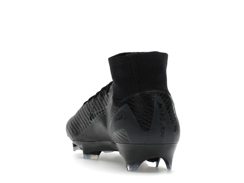 Nike Mercurial Superfly 10 Elite FG Black Deep Jungle - image 26
