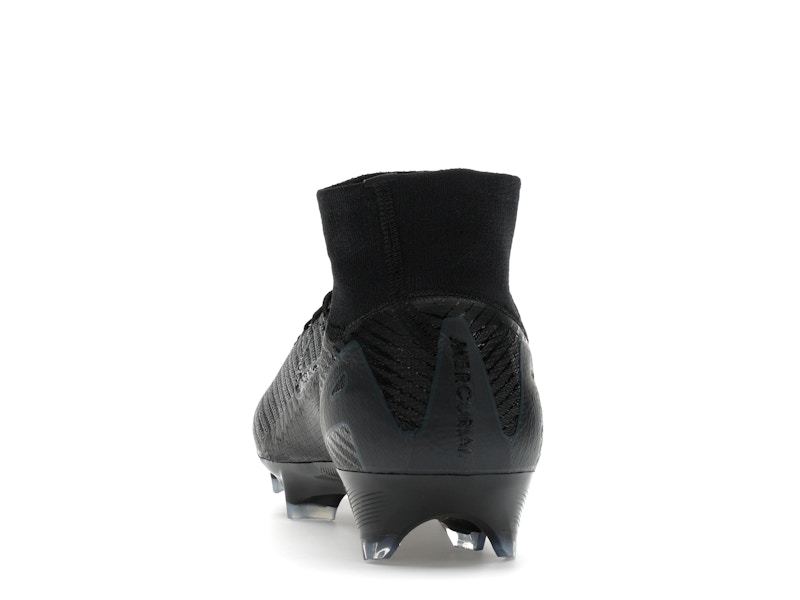 Nike Mercurial Superfly 10 Elite FG Black Deep Jungle - image 27