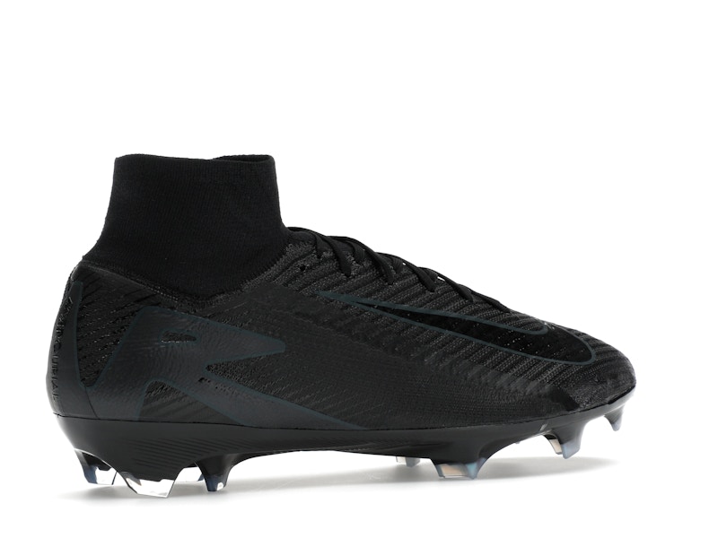 Nike Mercurial Superfly 10 Elite FG Black Deep Jungle - image 34