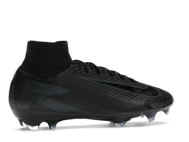 Nike Mercurial Superfly 10 Elite FG Black Deep Jungle - image 35