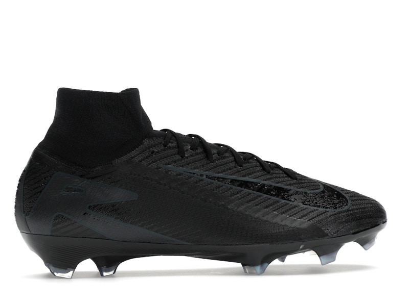 Nike Mercurial Superfly 10 Elite FG Black Deep Jungle - image 36
