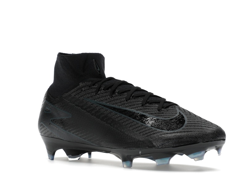 Nike Mercurial Superfly 10 Elite FG Black Deep Jungle - image 5