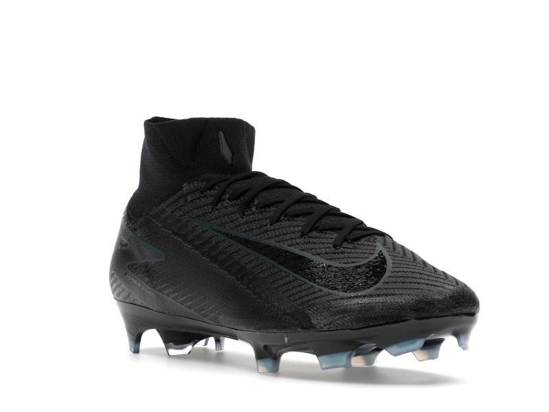 Nike Mercurial Superfly 10 Elite FG Black Deep Jungle - image 6