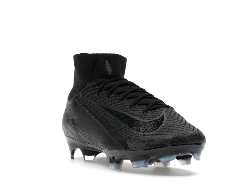 Nike Mercurial Superfly 10 Elite FG Black Deep Jungle - image 7