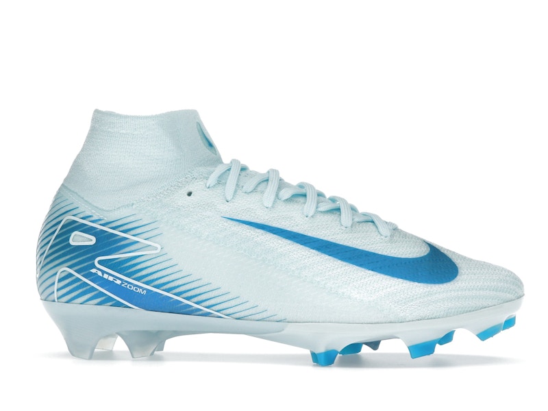 Nike Mercurial Superfly 10 Elite FG Glacier Blue - image 2