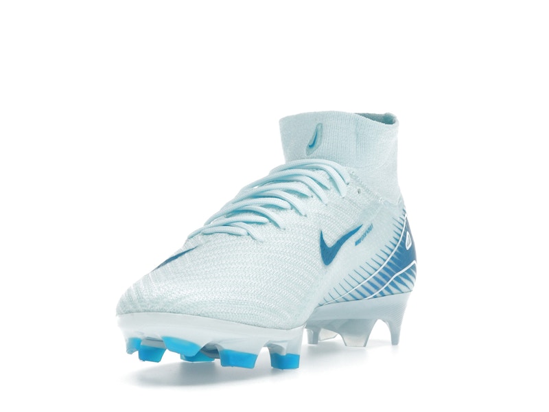 Nike Mercurial Superfly 10 Elite FG Glacier Blue - image 13