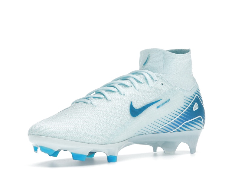 Nike Mercurial Superfly 10 Elite FG Glacier Blue - image 15