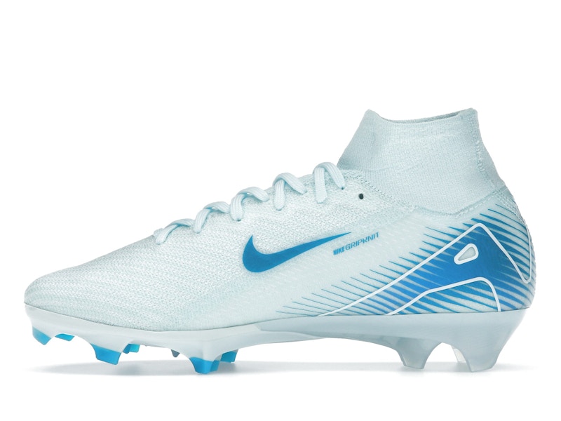 Nike Mercurial Superfly 10 Elite FG Glacier Blue - image 19