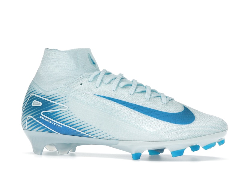 Nike Mercurial Superfly 10 Elite FG Glacier Blue - image 3